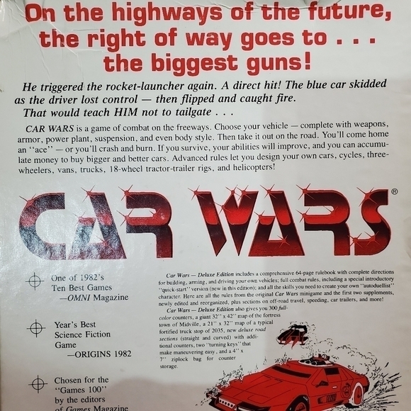 Car wars Deluxe edition - Picture 5 of 14